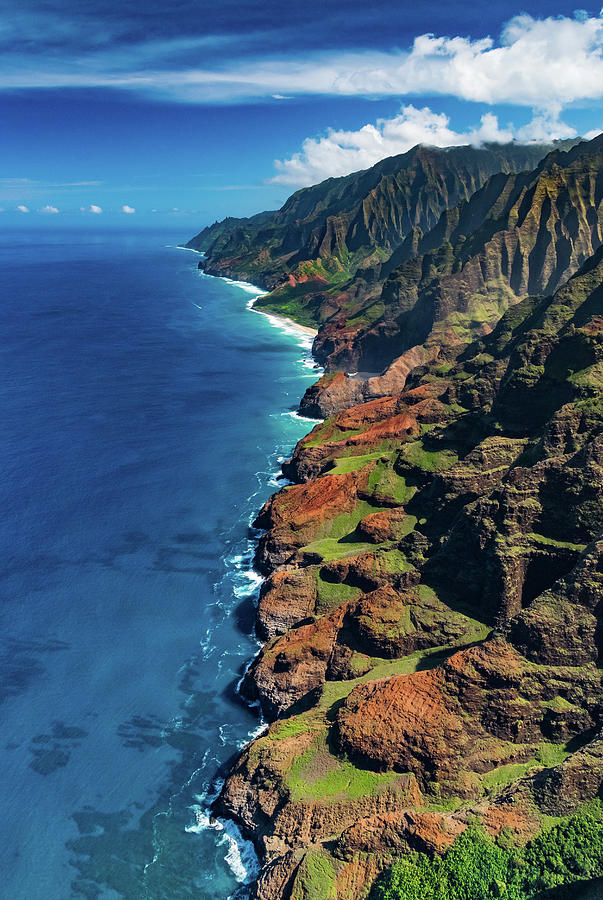 Napali Coast Photograph by Gary Anderson - Fine Art America