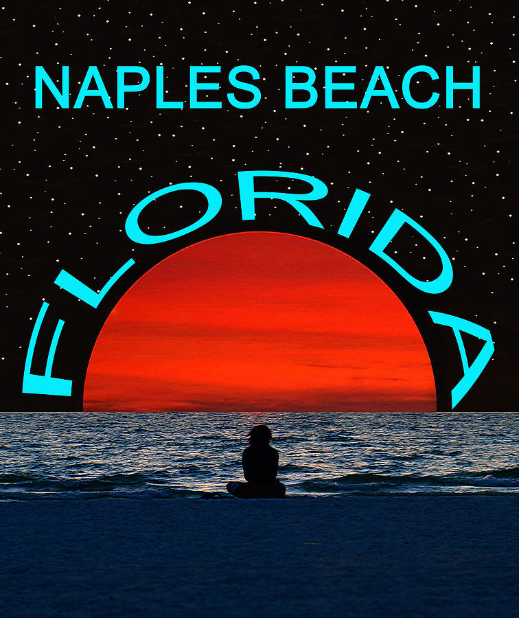 Naples Beach FL Dream Girl Photograph by David Lee Thompson