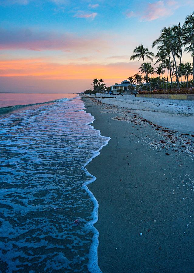Naples Beach Sunrise April 2023 Photograph by Joey Waves Naples Beach Sunrise April 2023 Photograph by Joey Waves