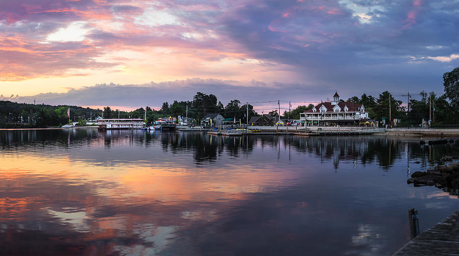 Naples Causeway Maine by Alpha Omega Photography