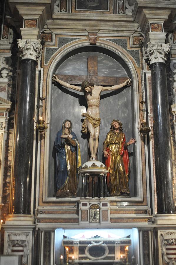 Naples Church Interior Image 16 Photograph by John Hughes | Pixels