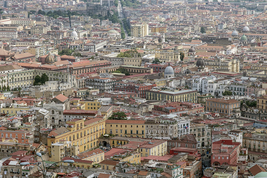 Naples, Italy Photograph by Dubi Roman