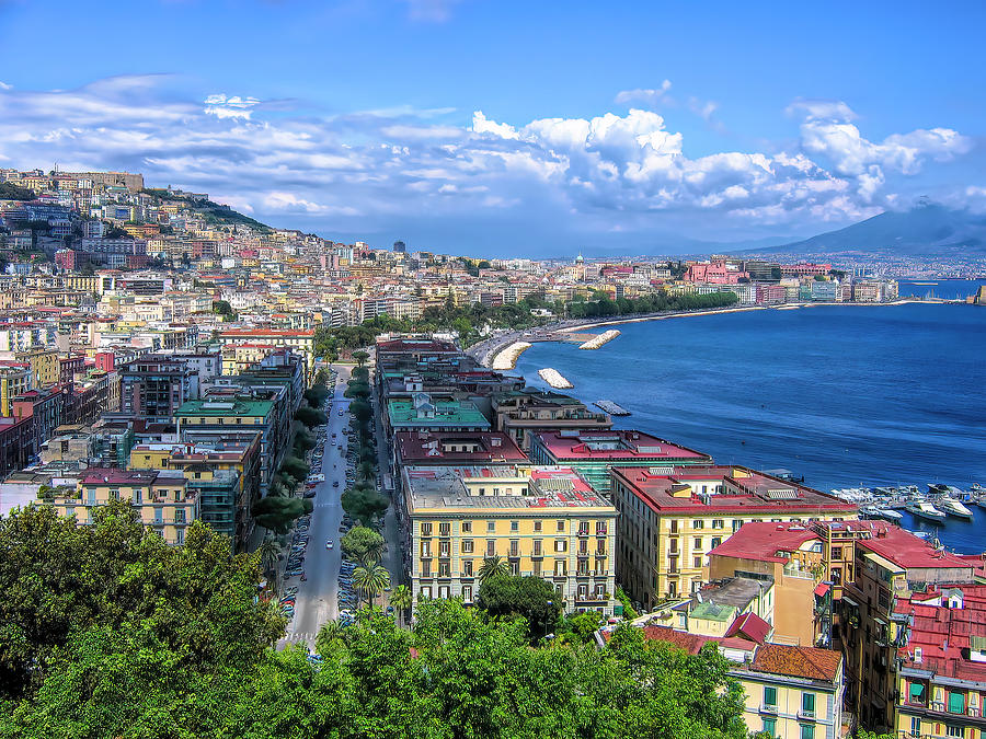 Naples Italy Photograph by Ginger Stein