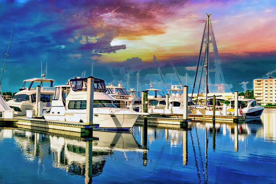 Naples Marina 0343 by Carlos Diaz Naples Marina 0343 by Carlos Diaz