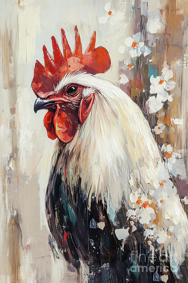 Napoleon Painting by Tina LeCour Napoleon Painting by Tina LeCour