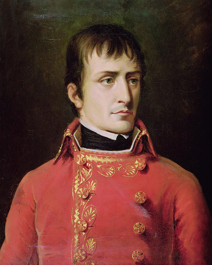 Napoleon Bonaparte 1796 Painting by Homo Min