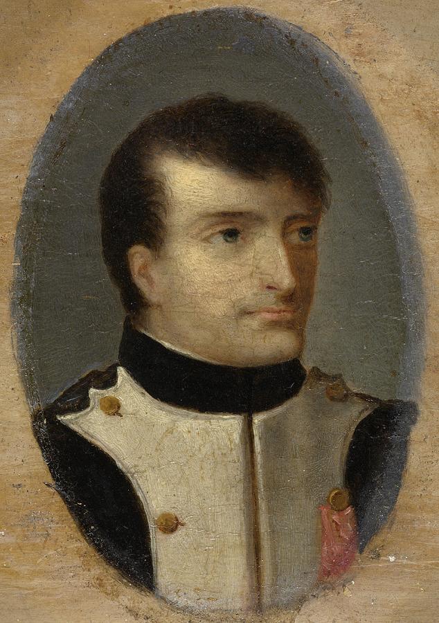 Napoleon Bonaparte as First Consul Painting by Pieter van Huffel