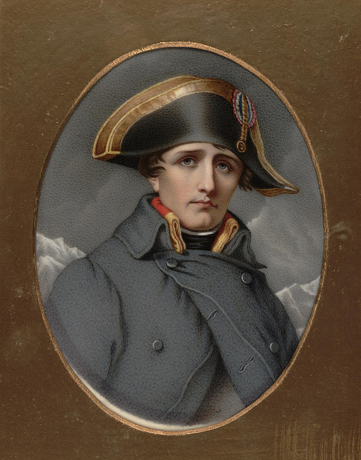 Napoleon Bonaparte Painting by Henry Brintnell Bounetheau - Fine Art ...