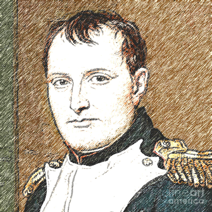Napoleon Bonaparte Drawing by Michael Collins Pixels