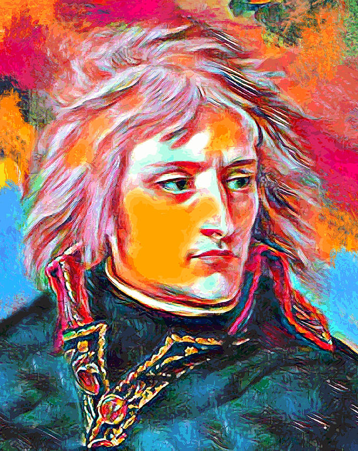 Napoleon Melting Pot Of Culinary Excellence Digital Art by DNT Prints ...