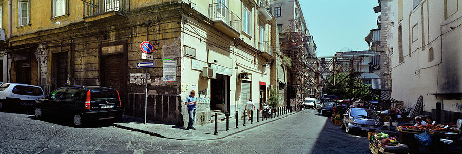 Napoli Street Scene Italy Photograph by Sonny Ryse