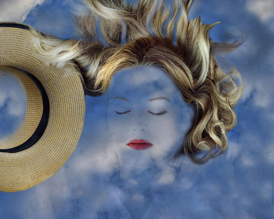 Napping In the Blue Sky Photograph by Marilyn MacCrakin