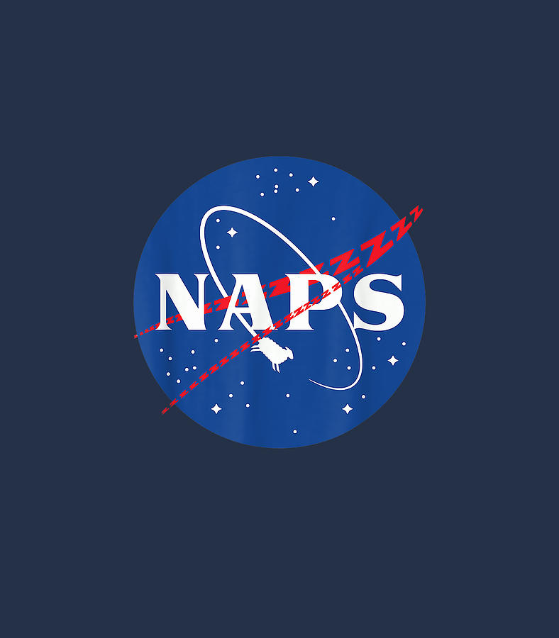 Naps Parodyheep for Funny Nasa Digital Art by Nancie Malea | Fine Art ...