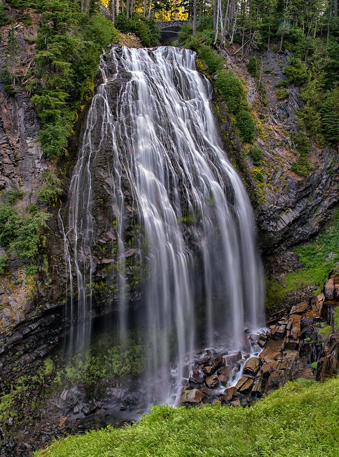 Narada Falls Photograph by Philip Kuntz - Fine Art America