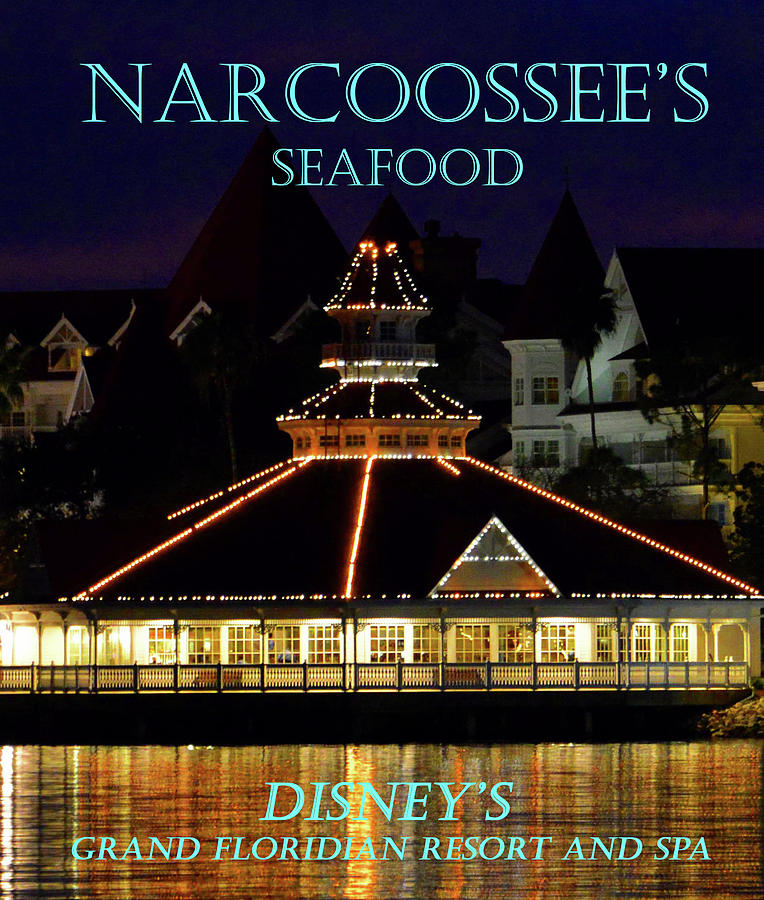 Narcoossees at the Grand Floridian Photograph by David Lee Thompson