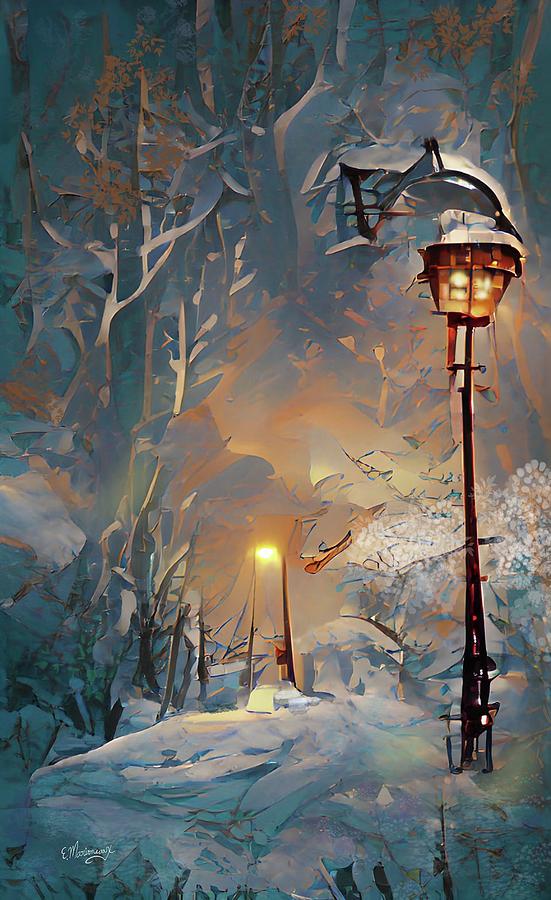 Narnia Painting by Eric Marioneaux - Pixels