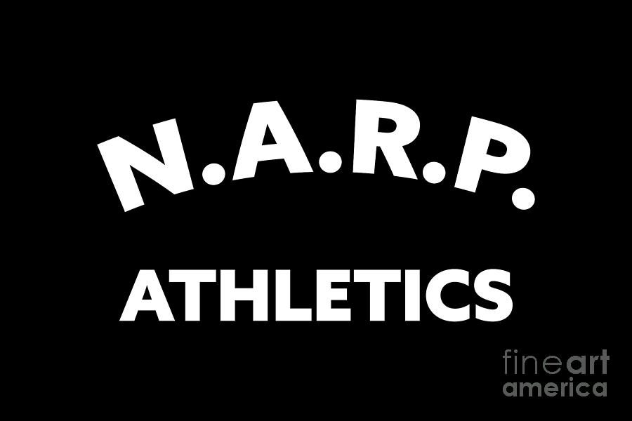 Narp Athletics White Digital Art