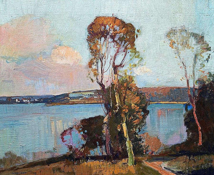 Narrabeen Lakes Painting by Sydney Long | Fine Art America