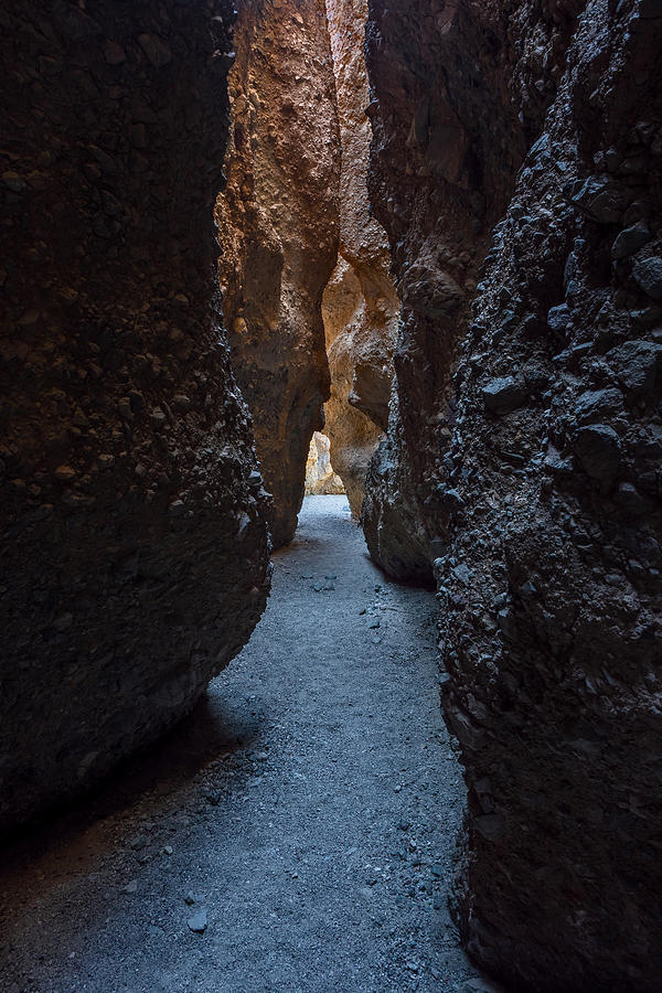 Narrow Passage Photograph by Brian Knott Photography - Fine Art America