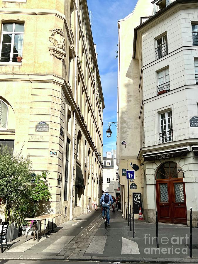 Narrow Streets of Paris Photograph by Christy Gendalia