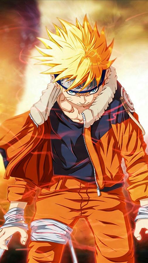 Young Naruto Uzumaki | Moneco Arts