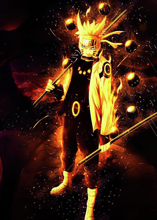 Naruto Artwork Painting by Near Law