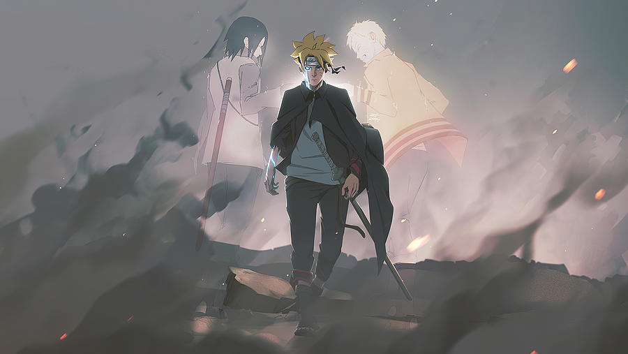 boruto adult fanart