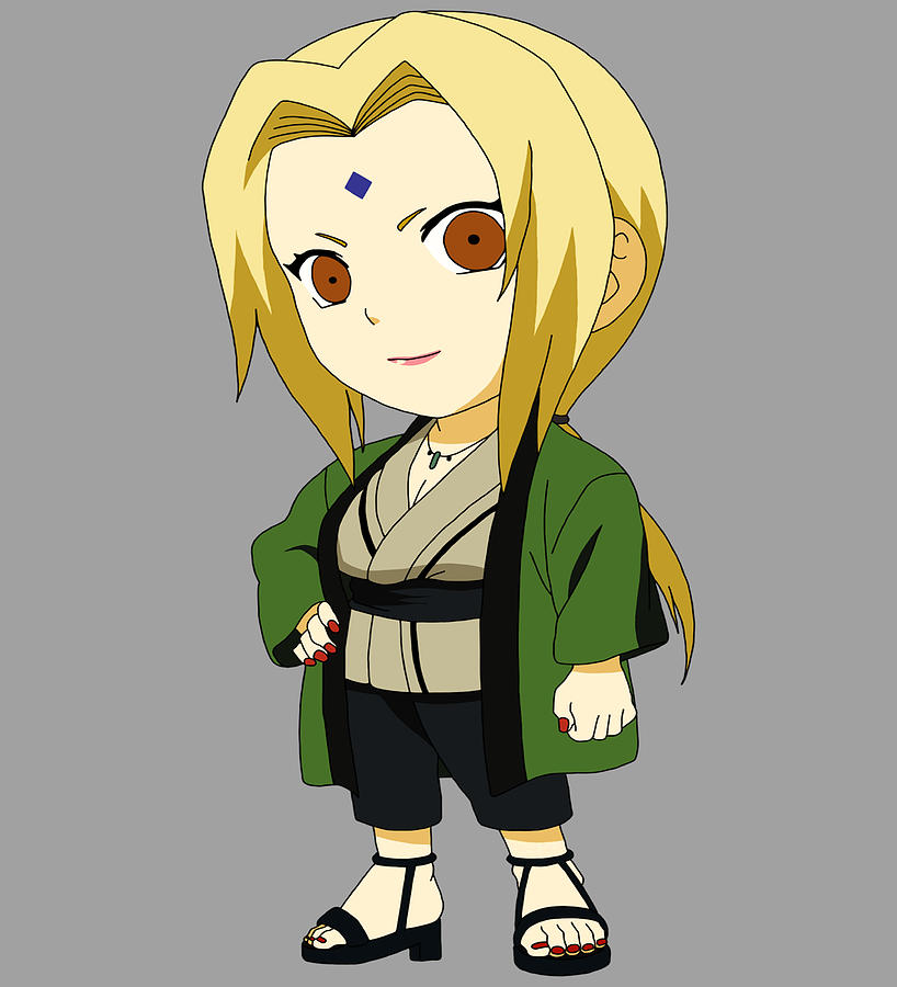 Desenhos Naruto - Naruto ou Tsunade