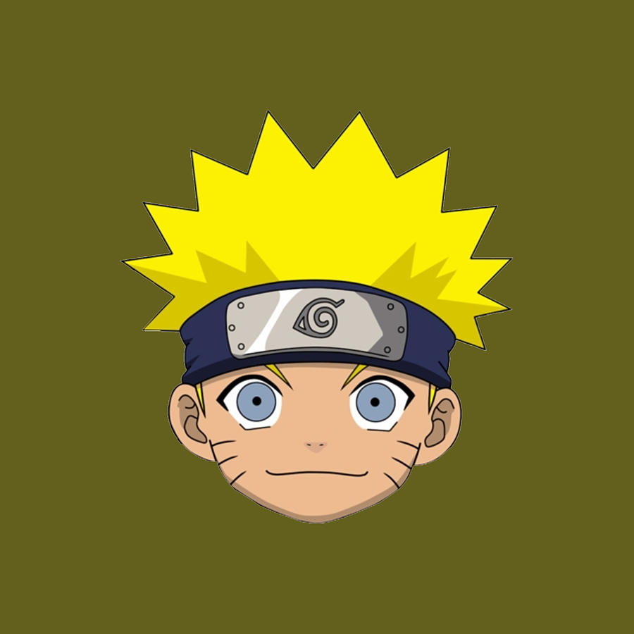 Naruto Head Digital Art by Veronica Jzimmer - Pixels