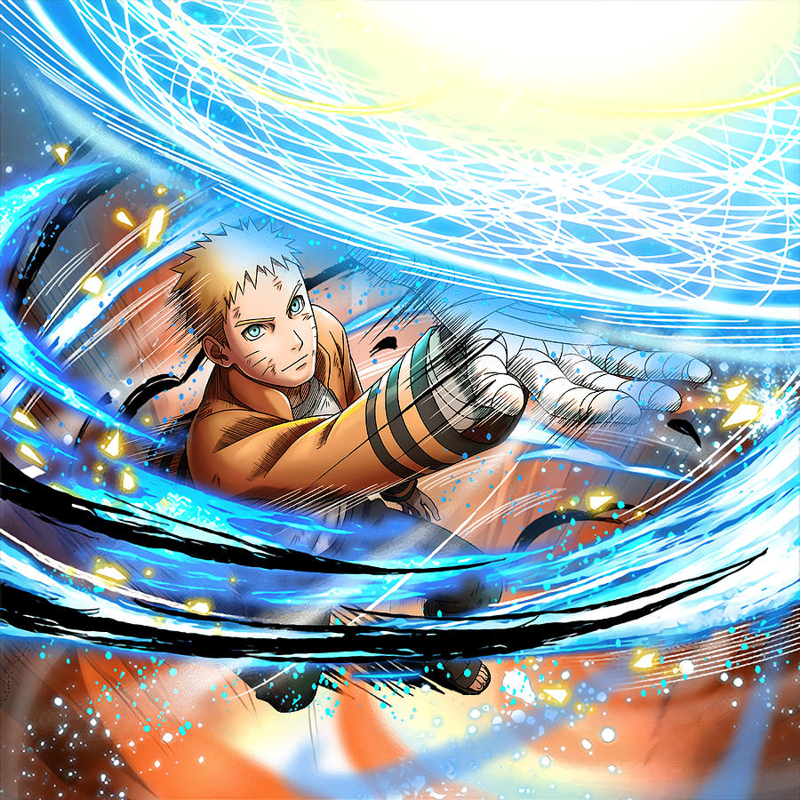 Naruto Hokage Rasengan Digital Art by Nguyen Hai - Pixels