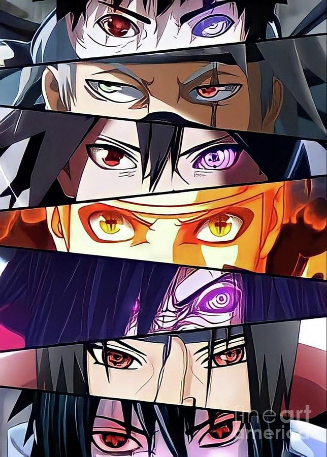 Naruto, Temporada 01 - - Every Naruto Frame In Order