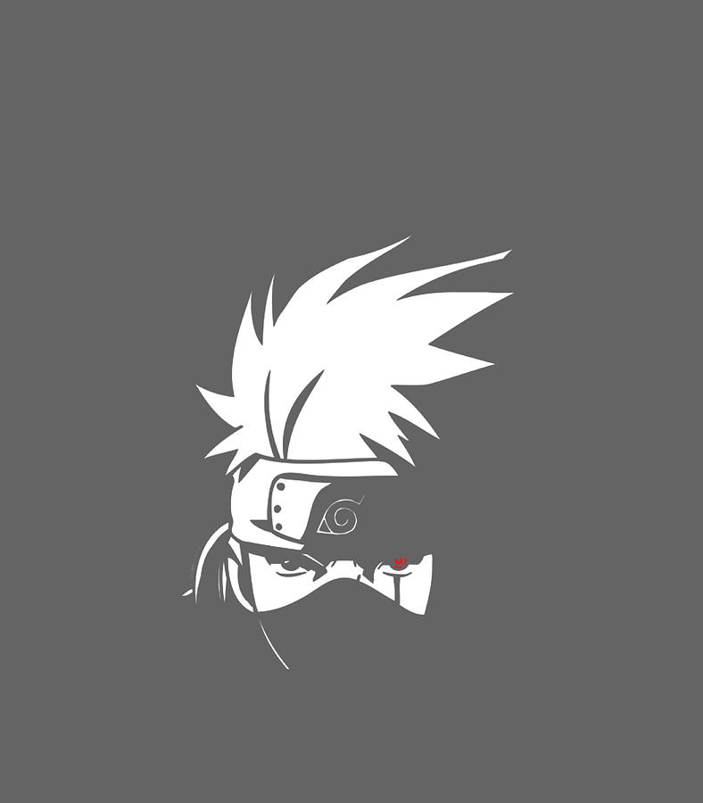 Naruto Shippuden Kakashi Head Photograph by Robert Milany - Fine Art ...