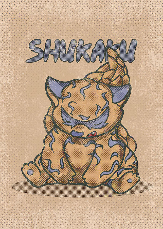 shukaku plush