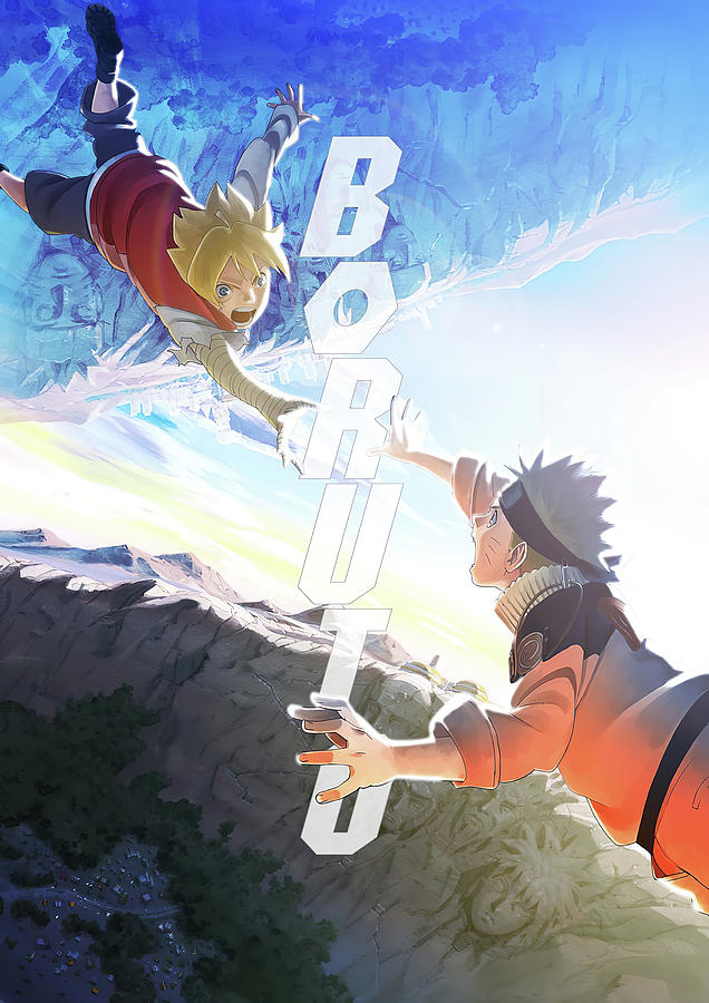 Naruto boruto - online puzzle