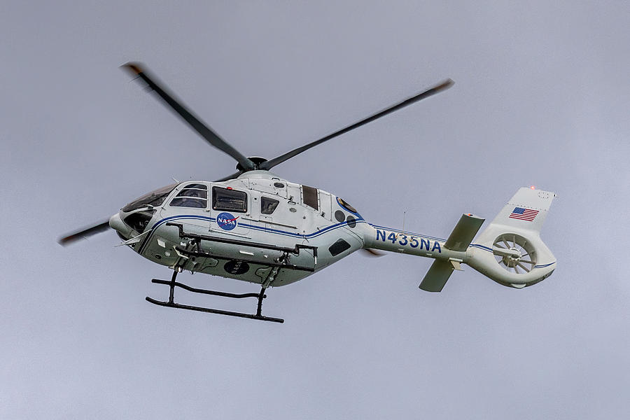 NASA Helicopter Airbus H135 Photograph by Bradford Martin