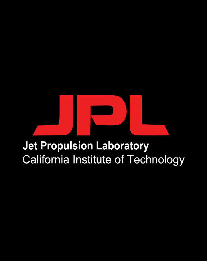 Nasa Jet Propulsion Laboratory Jpl Logo Drawing by Grace Hunter