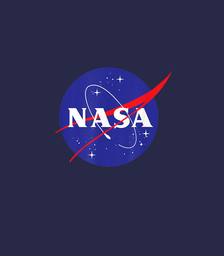 NASA New Meatball Logo Insigniaymbol Graphic Digital Art by Adison ...