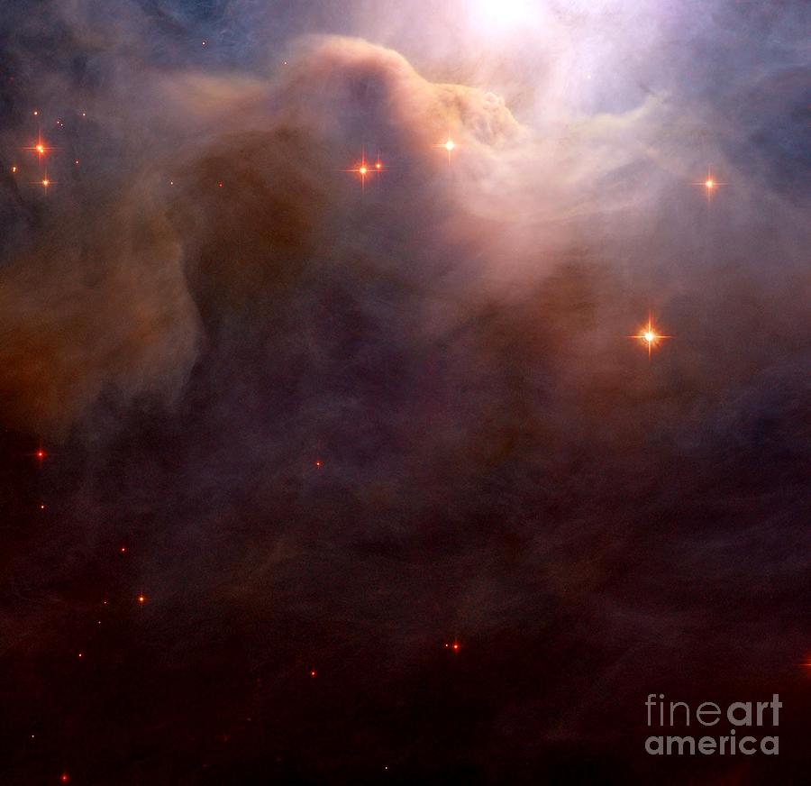 NASA The Iris Nebula Photograph by Rose Santuci-Sofranko
