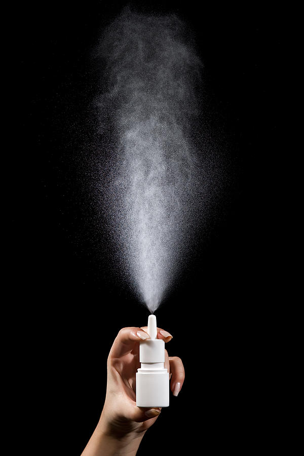 Nasal Spray Photograph by Nelic