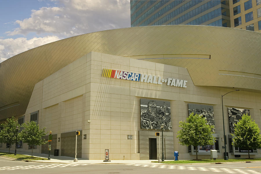 NASCAR Hall of Fame Charlotte Photograph by Bob Pardue