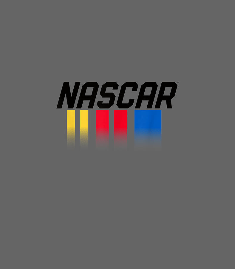 Nascar Verticaltripes Fade Digital Art by Carson Dusty - Fine Art America