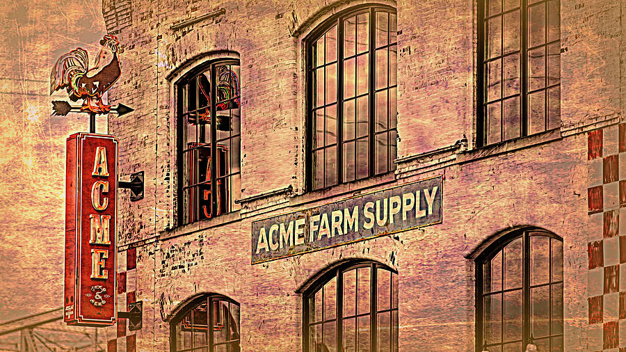 Nashville - Acme Farm Supply Photograph