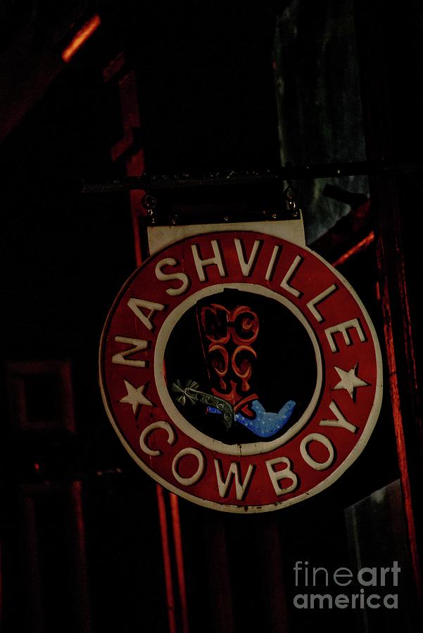 Nashville Cowboy Boots Photograph by David Bearden
