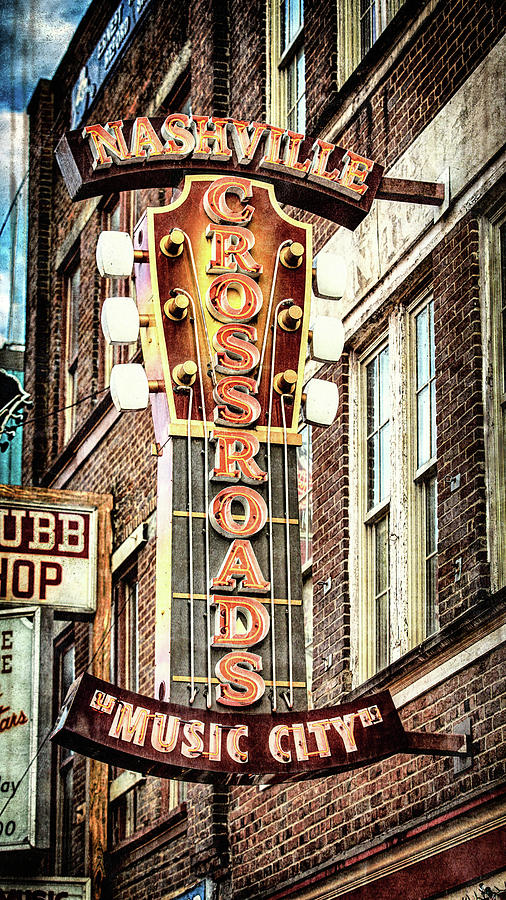 Nashville Crossroads - #2 Photograph by Stephen Stookey