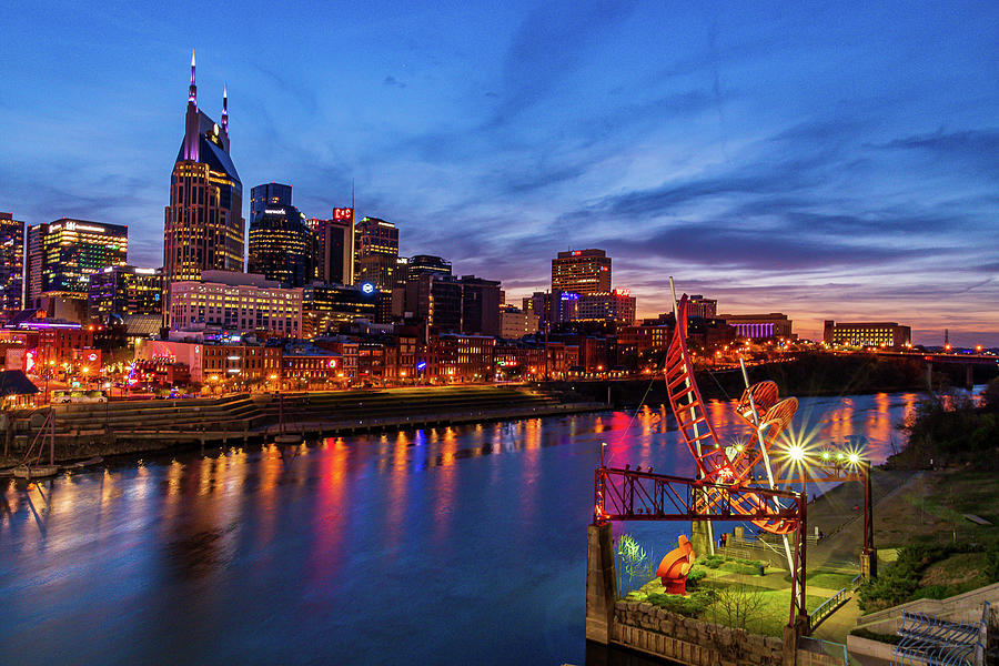 Nashville Photograph by Flowstate Photography