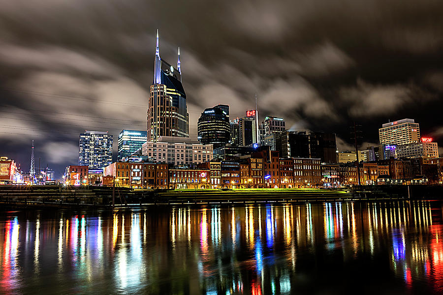 Nashville is alive Photograph by Lendon - Fine Art America