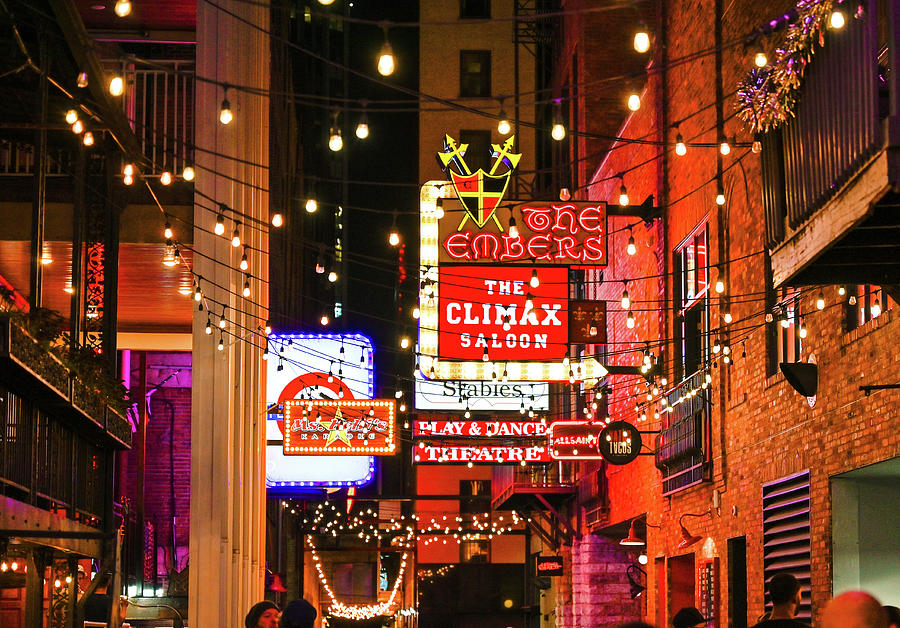 Nashville printers row 2 Photograph by Boomer Streit Fine Art America