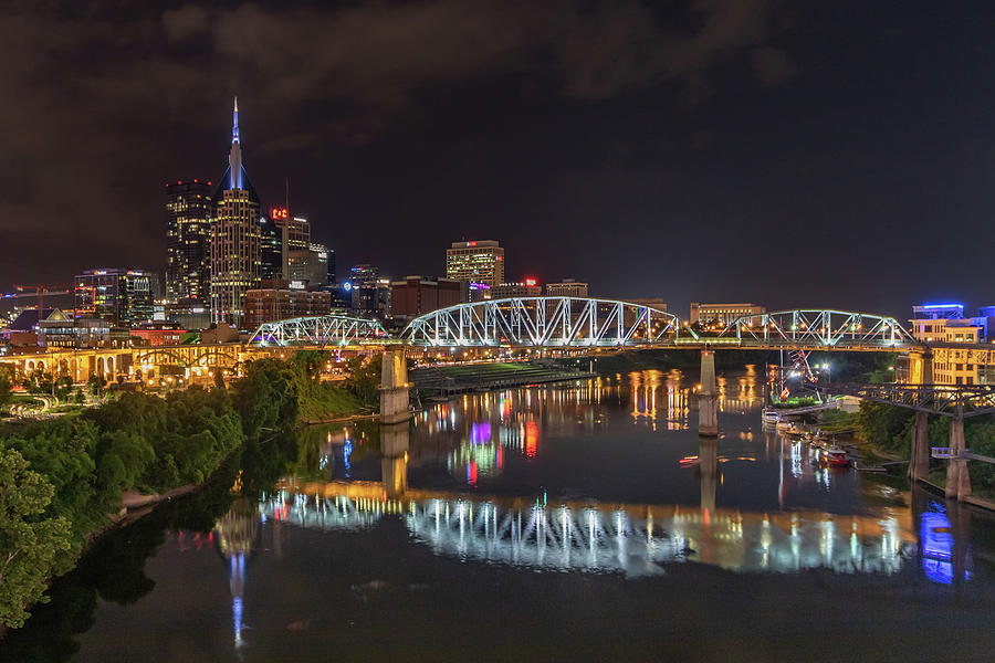 Nashville Tennessee Photograph by Clay Guthrie