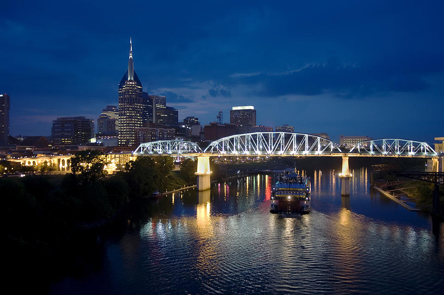 Nashville, Tennessee Photograph by LawrenceSawyer