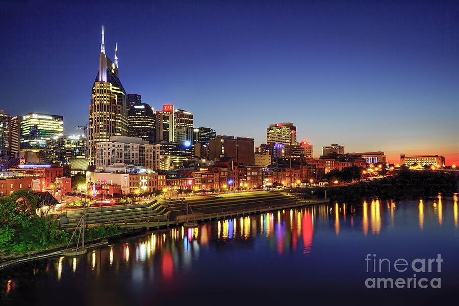 Nashville, Tennessee Photograph by Shelia Hunt